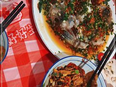 -荆九爷爆炒桥头三嫩(夫子庙店)