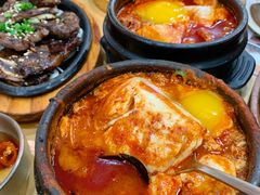 辣海鲜豆腐汤-SBCD Korean Tofu House