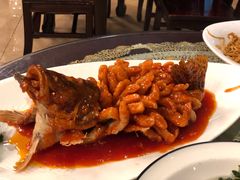 松鼠桂鱼-新聚丰菜馆(太监弄店)