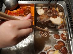 四味锅底-海底捞火锅(上元大街店)