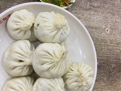 荠菜鲜肉包-津门张记包子铺(华昌道店)