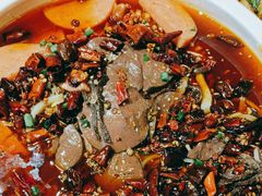 -东来菜馆•手抓海鲜家常菜•海鲜锅贴(鸽子窝店)