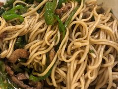 青椒肉丝盖浇面-花园茶楼(兴城西路店)