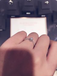 -钻石小鸟钻戒婚戒定制(石路店)