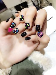 猫头鹰-JustNail甲思美甲