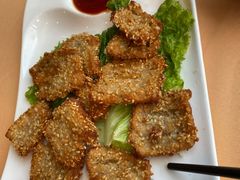 沙拉酱牛排-功德林(南京西路店)