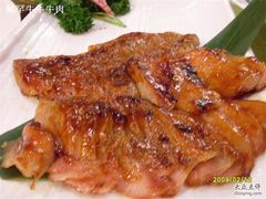 猪颈肉-蓬香楼