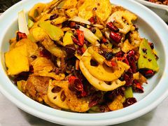 干锅牛蛙-辛香汇·现炒川菜(淮海路百盛店)
