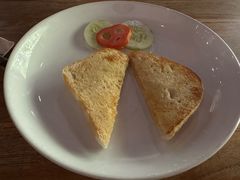 Grilled&nbsp;cheese&nbsp;sandwich-Saffron Coffee