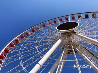 好在对面的一对母女好心中途给我换了个位子让我咔了几张照片