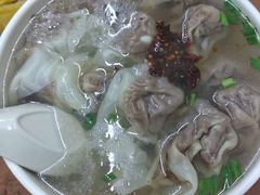 牛肉馄饨-清真蒋有记(老门东店)