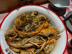 -在老街·淮安大排档·甜麻干煸龙虾·烧烤(河下古镇店)