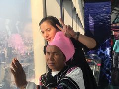 -上海环球金融中心云端足球盛典