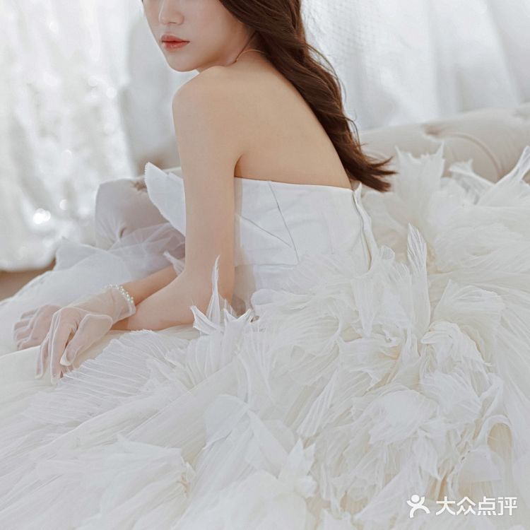 真的爱爆了这件能让我婚礼当天横着走的婚纱🉑️