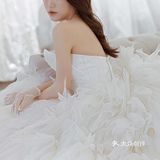 真的爱爆了这件能让我婚礼当天横着走的婚纱🉑️