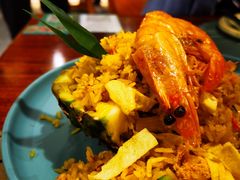 菠萝海鲜炒饭-苏梅花园(群星城店)