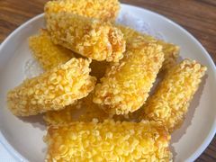 炸鲜奶-安诚居干锅鸭头(八角店)