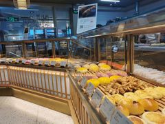 面包甜点陈列柜-木子木水日式烫面包(世界城光谷店)