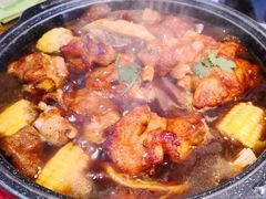-吉吉向上炭烤鸡肉煲(大学城店)