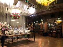 店内布置-云卷云书咖啡厅