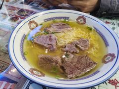 招牌七爷清汤牛腩面-七爷清汤腩·港式餐厅(金狮广场店)