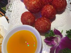 荔枝榴莲球-大哈福烧烤·海鲜·家常菜(延安三路店)