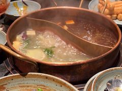 -老墙根涮肉·铜锅·烧烤(欢乐谷·王四营店)