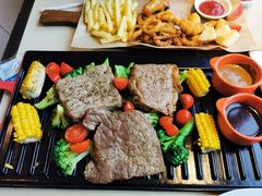 超牛联盟牛排拼盘-必胜客(金高店)