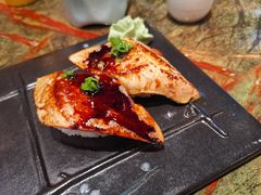 鹅肝寿司-炙柒Sekinana·精致料理 烧鸟·铁板烧(海上世界店)