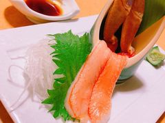 螃蟹刺身-蟹道乐(道顿堀本店)