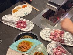 -河坝烧烤串城(金达莱店)