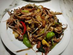拌嘎巴虾-日丰园海肠水饺·老字号大连海鲜(和平广场店)