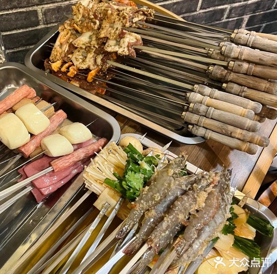 聚义水浒烤肉，新鲜食材+贴心服务，等你来撩～