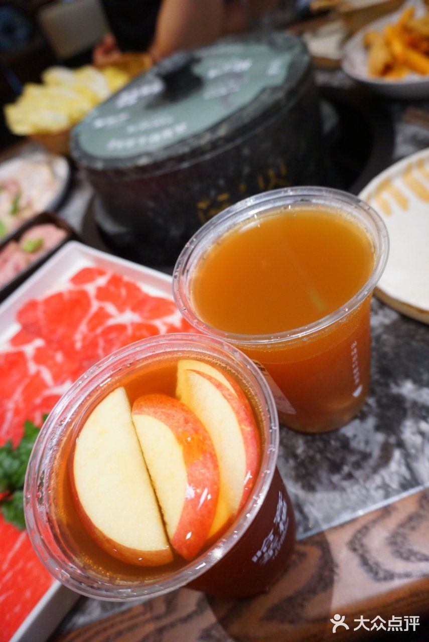 🍎✨ 哈客茶楼新宠！苹果大红袍