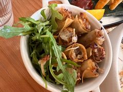 莲藕菌菇豆泥卷-沃野Oii(青年湖店)