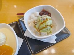 抹茶蜜豆冰淇淋-胜博殿日式炸猪排(西红门店)