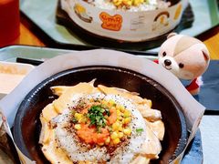 明太子黑椒三文魚飯-pepper lunch(形点店)