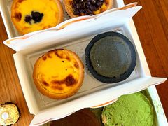 蓝莓布丁挞-黛汀烘焙DAINTY BAKERY(代字行合生汇店)