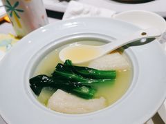 竹笙煮菜心-怡情荟•海鲜青岛菜(五四广场旗舰店)