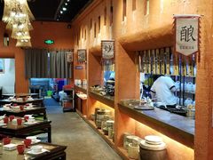自助取餐区-老客家·客家菜(万达店)