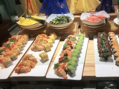 -前海华侨城JW万豪酒店·都会尚膳自助餐厅·牛排海鲜酒水畅飨