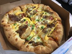 照烧风味牛肉土豆比萨-达美乐比萨(深圳广夏路店)