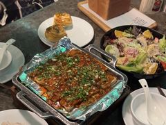 -绿茶餐厅(天津天河城店)