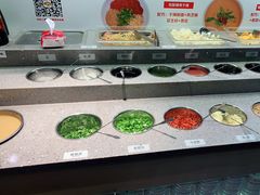 自助调料区-蜀留香火锅·始于1999·原四川老火锅(白堤路店)