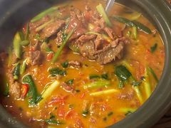 百香果炖牛肉-缘生态云南菜·野生菌庭院餐厅(华侨城店)