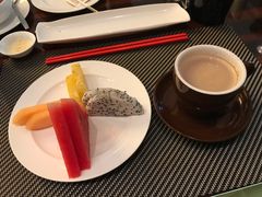 -北京希尔顿逸林酒店-逸轩西餐厅-自助餐厅