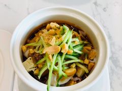 自制爽口小凉皮-曼玉餐厅(中原万达店)