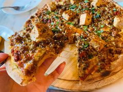 麻婆豆腐Pizza-The Rug Cafe(王府中环店)