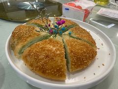 葱香烧大饼-敦煌喜宴(万达广场店)