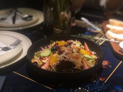 时令果蔬配坚果沙拉-第101座花园餐厅(湖滨88店)